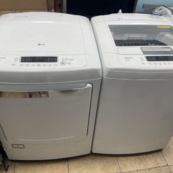Washer and Dryer Set