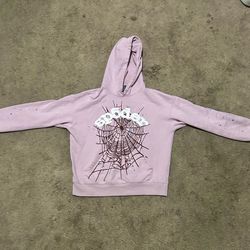 Pink Sp5der Hoodie