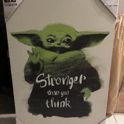 New Star Wars Mandalorian 19 inches by just over 13 inches wide