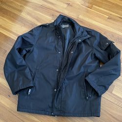 Mens 2 In 1 Jacket Size Medium 
