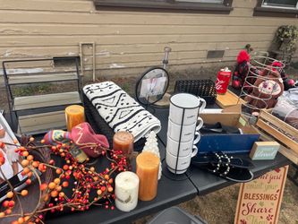 Yard sale