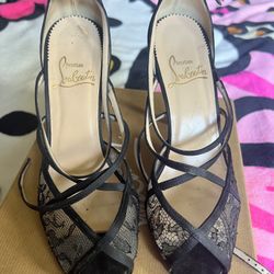 Authentic Christian Louboutin Red Bottoms