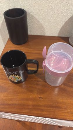 Mug and parfait cup