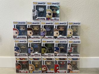 Funko Pop Collection! (Marvel, Disney, Naruto, And Much More!)