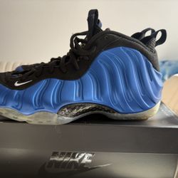 Nike air foamposite royal 