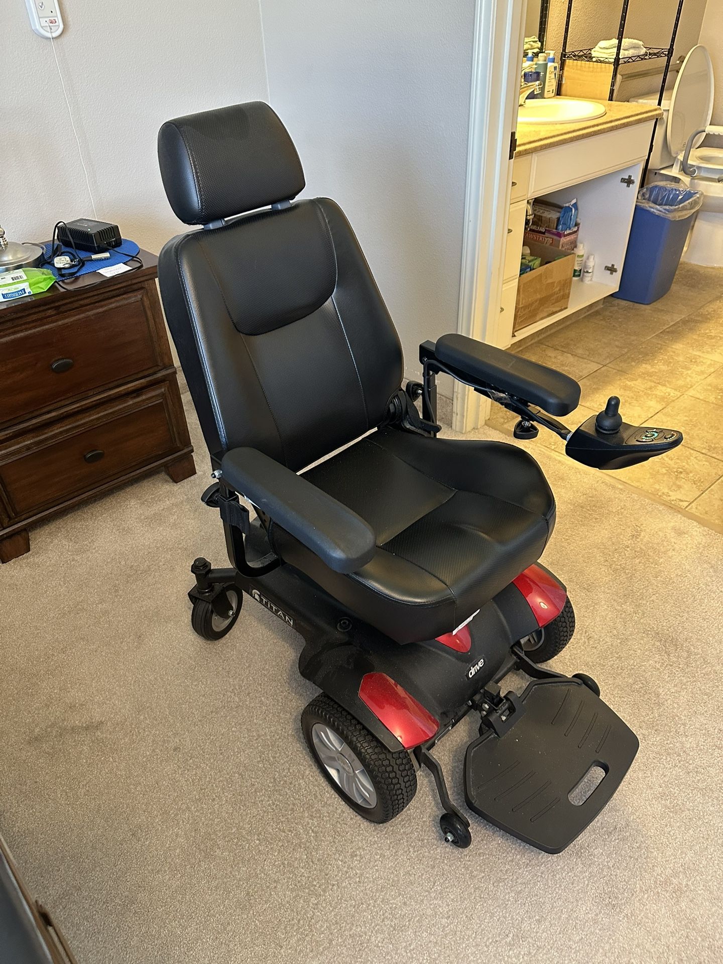 Titan X16 Electric Wheelchair 