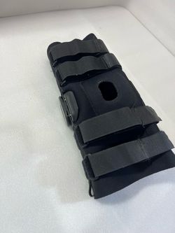 Hinged Knee Support Brace
