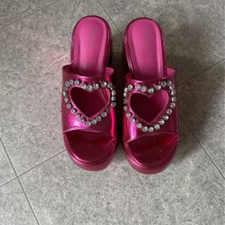 Cutest Lovers Platform Shoes