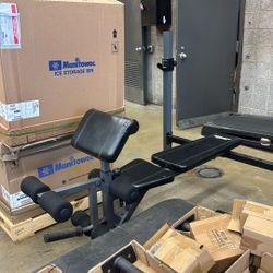 Weight Bench