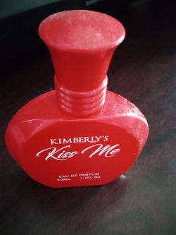 Kimberly's Kiss Me perfume. $5 OBO.