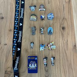 Disney Pin Collection