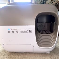 Pet Snowy Automatic Litter Box 