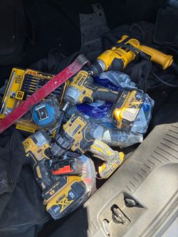 DeWalt 20V Power Tools with Batteries