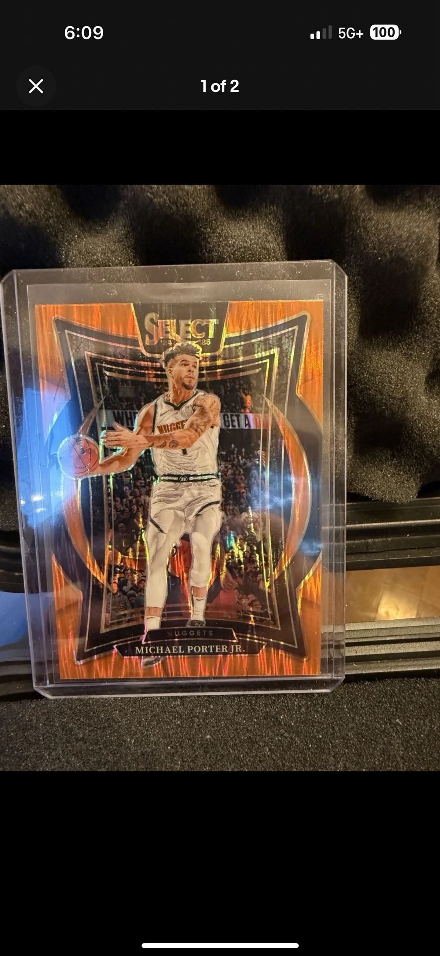 Michael Porter Jr Select Orange Flash
