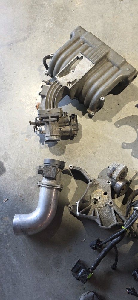 1995 Mustang Fuel Inj System And Parts