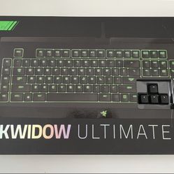 Black Widow Keyboard