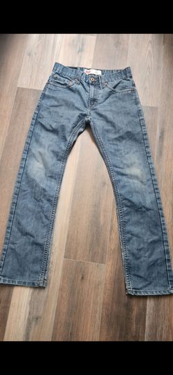 Boys levi jeans in size 14 reg