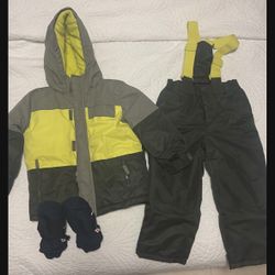 Winter Snow Jacket And Pant