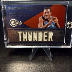 Kevin Durant Game-worn Material 
