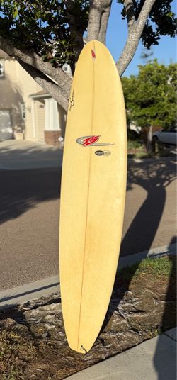 7’ 8” Egg Surfboard midlenth funboard