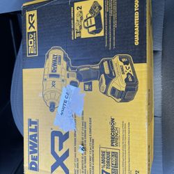 Dewalt 1/2” Impact 20v
