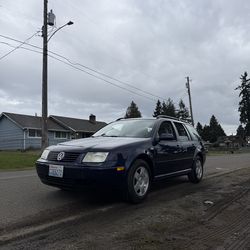 2002 Volkswagen Jetta Wagon