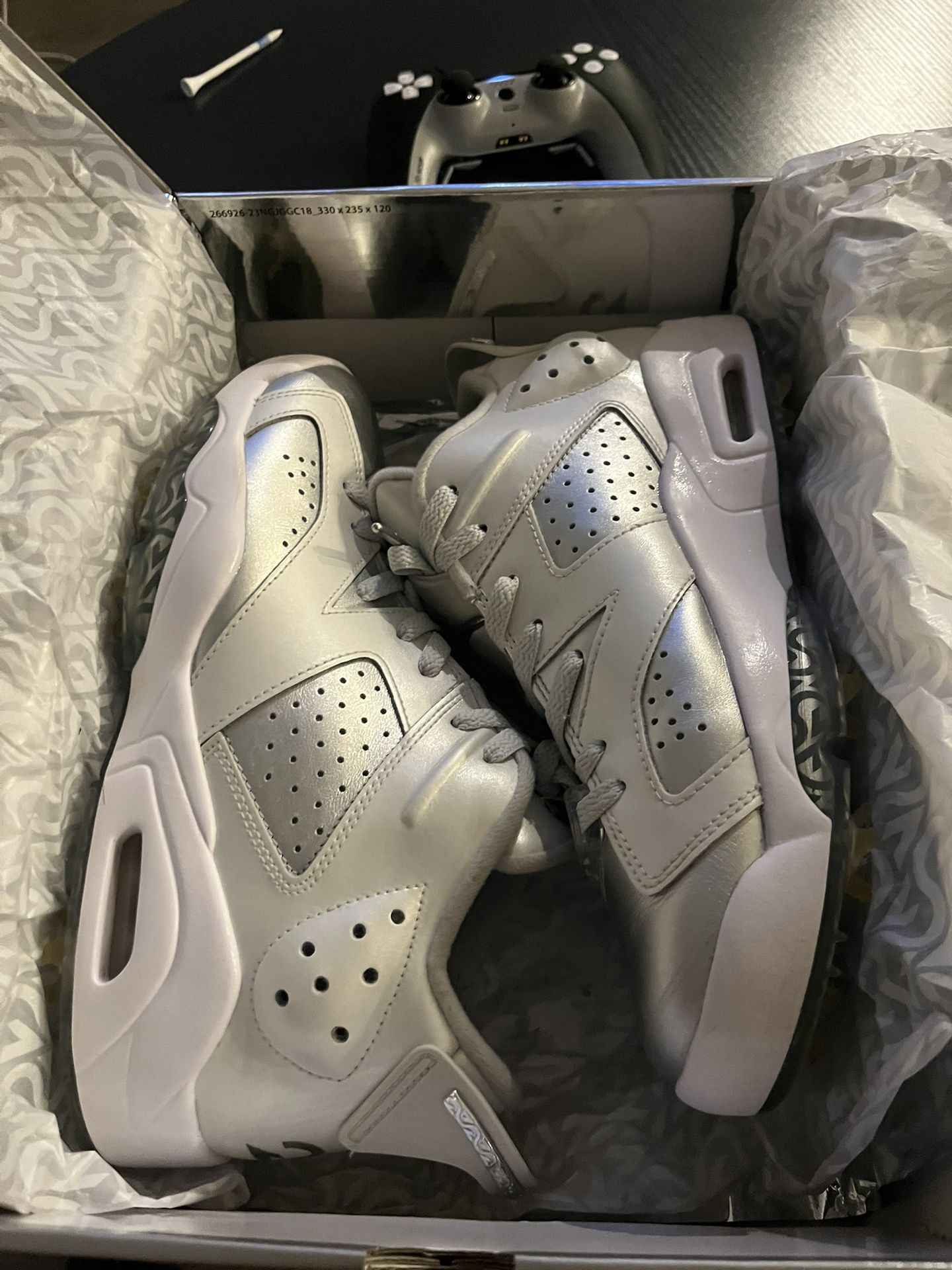 Jordan 6 Retro Golf Shoes