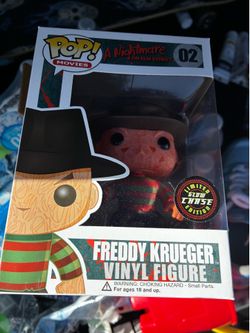 Glow in the dark chase Freddy Kruger Funko brand new