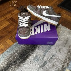 NIKE DUNK LOW PRO PREMIUM SB ‘PAISLEY’