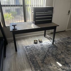 Awesome Work Bench Heavy Duty Resin Top