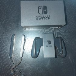 Nintendo Switch Dock And Control