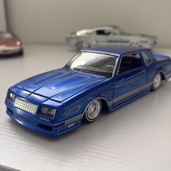 1986 monte carlo ss collectible car 1:24 scale