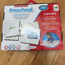 Preschool Learning Library