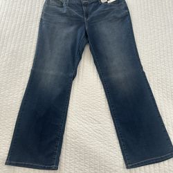 👖Ava & Viv Size 18 Stretch Bootcut Jeans – Brand New with Tags