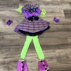 Girl Mad hatter Costume 