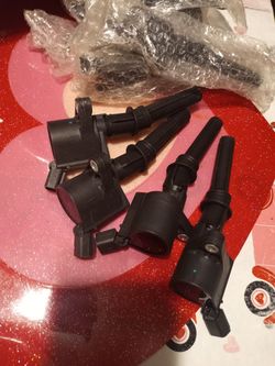  Coils  For Ford Pickup 2010 New 8 Cylinder Set