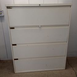 Legal Or Letter Size Metal File Cabinet With Key 