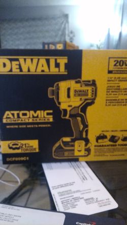 Dewalt 20v impact driver
