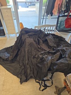 Motorcycle Trailerable Cover