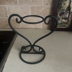 Metal Candle Holder!