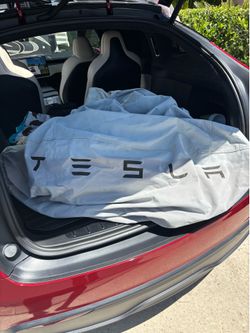 Tesla Model Y (pre-Juniper Refresh) OEM Car Cover