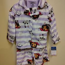 Gabby's dollhouse girls 3T sleepwear