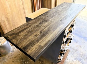 Stain Solid Wood Butcher Block 