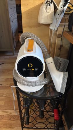 Dog hair grooming