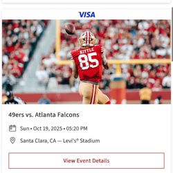 49ers Vs Falcons Primetime Game