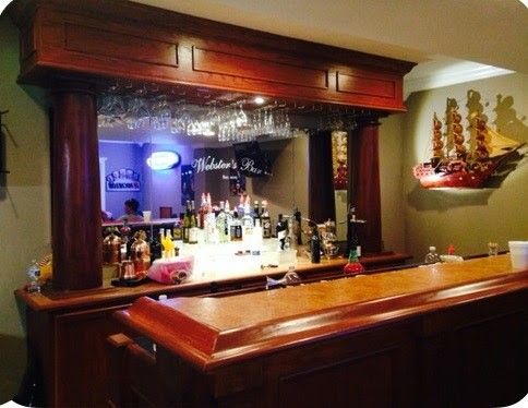 Custom Bars And Cabinetry