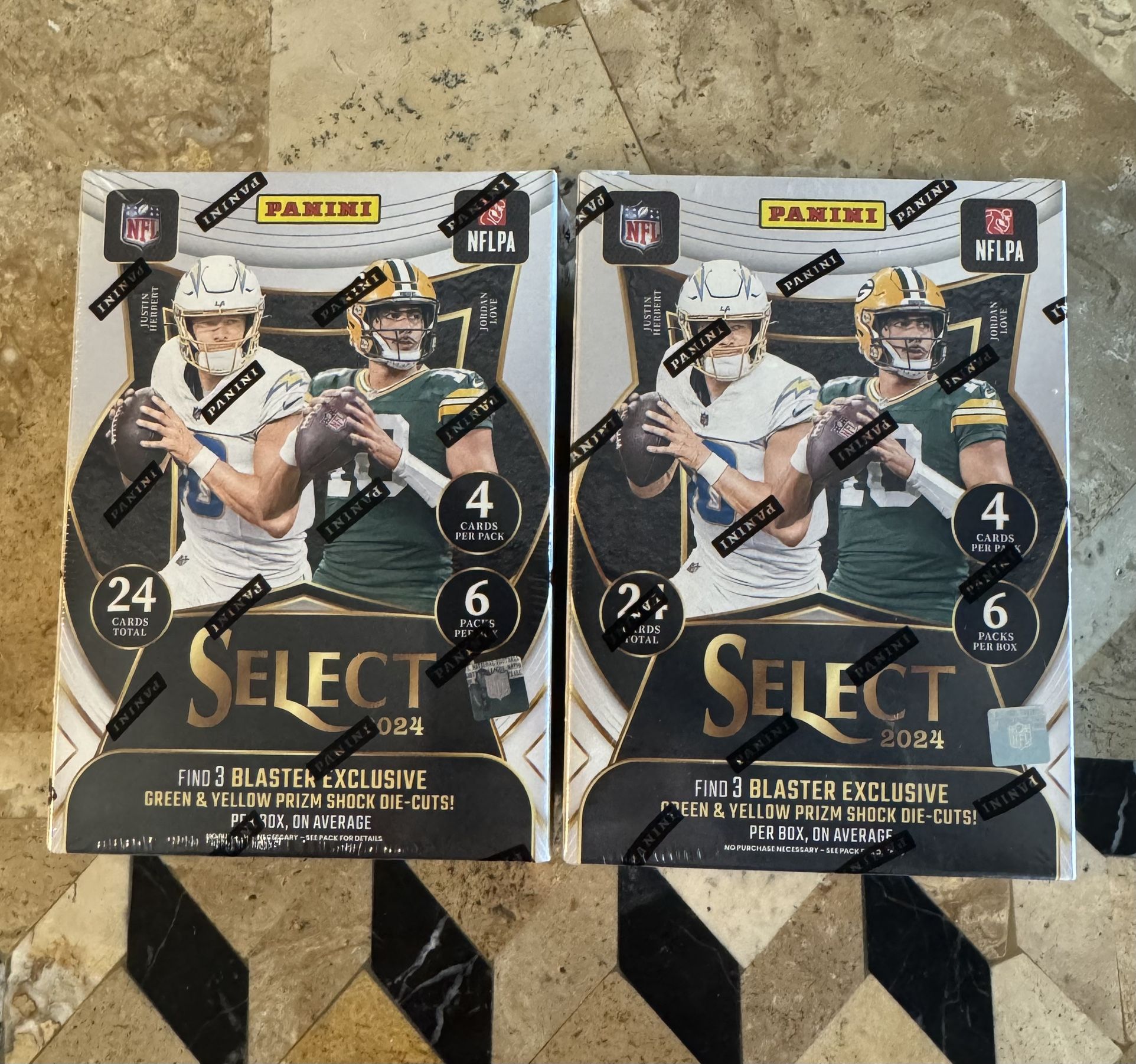 2024 Panini NFL Select Football Trading Cards Blaster Box