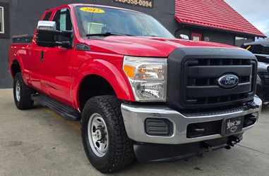 2015 Ford F250 Super Duty Super Cab