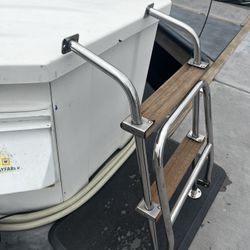 3 Step Folding Swim Ladder