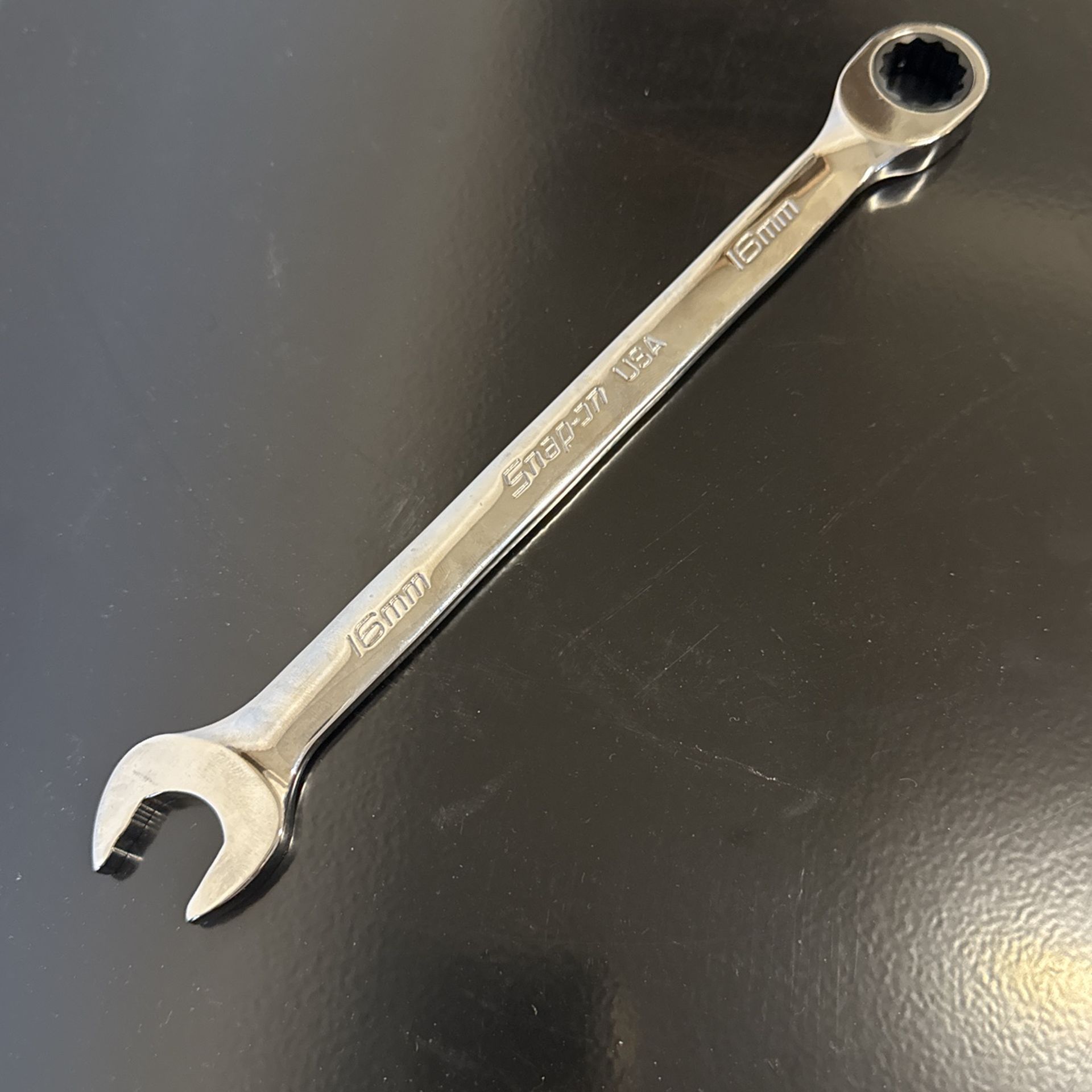 Snap-on 16mm Ratcheting Wrench